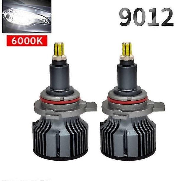 2pcs H7 H11 9005 9012 Car Headlight 6000K 20000LM Fog Lamp 12V Car Headlamp White LED Bulbs Canbus Lights Csp Chip