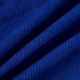 thumbnail image 4 of Lorytime Fall Sweatshirt for Men Color Block Vintage Fleece Pullover Mock Neck Buttom Long Sleeve Tops Outerwear Blue 3XL, 4 of 6