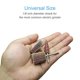 thumbnail image 5 of SACKORANGE 30 PCS Lijadora abrasiva de rueda de aleta 80 Grano 1/8 "Diámetro del vástago Forma de cono Papel de lija abrasivo Aleta Rueda de lijado Cabezal de molienda Herramienta rotativa para pulir, 5 of 5