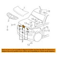 thumbnail image 3 of For 04-06 xB Wagon 4-Door Front Hood Latch Lock Bracket SC1234104 5351052280, 3 of 5