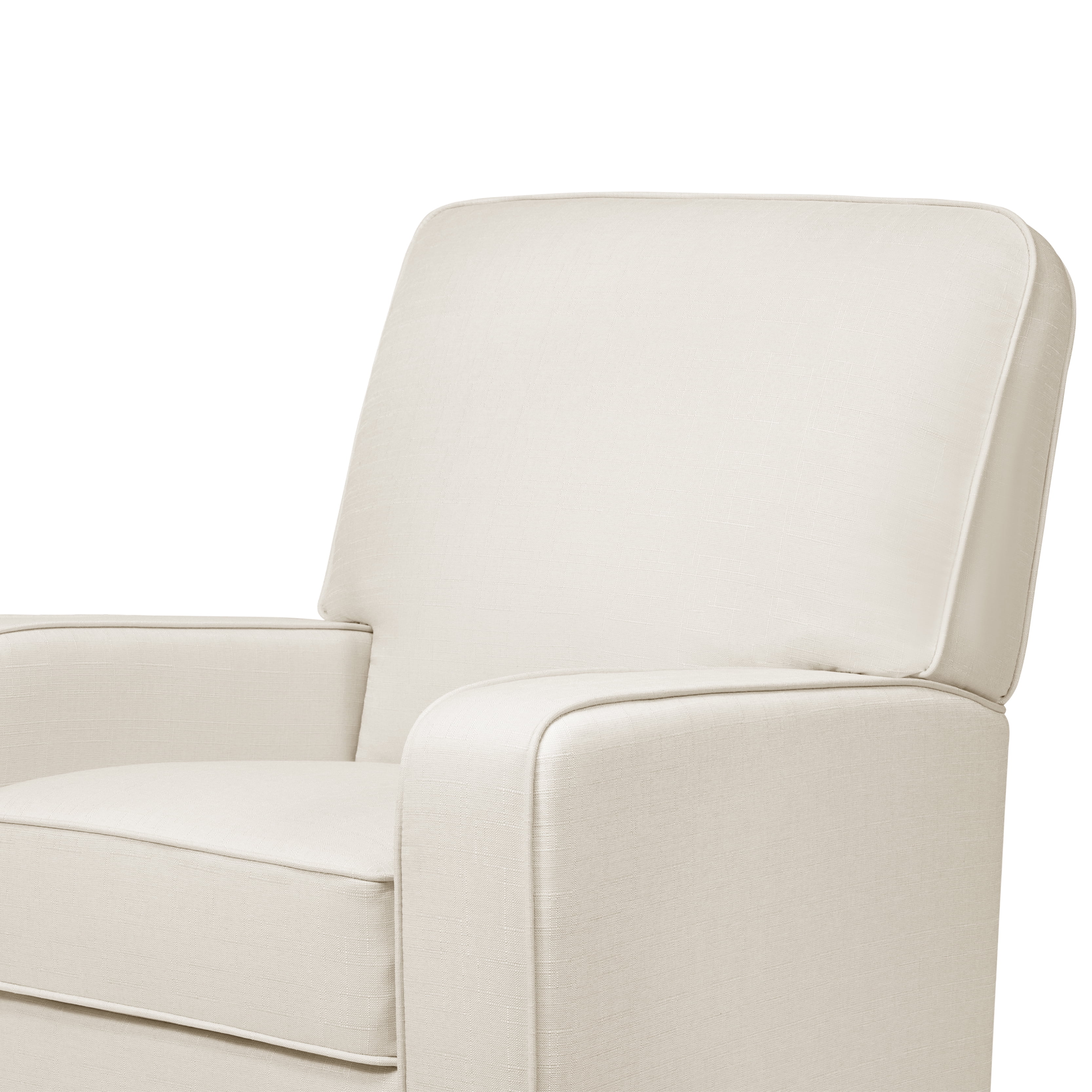 DaVinci Perry Swivel Glider in Cotton Weave