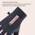 thumbnail image 4 of ZheElen Mens Winter Warm Waterproof Gloves Touch Screen Windproof Convenient And Convenient Two Finger Men's Blue, 4 of 6