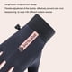 thumbnail image 2 of Guardurnaity Guantes de nailon para hombre, cálidos, impermeables, con pantalla táctil, resistentes al viento, para montar en motocicleta, guantes y mitones gris de los hombres, 2 of 6