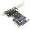 thumbnail image 2 of NGFF M.2 una Tarjeta Adaptadora de Tarjeta de Red PCIE Tarjeta Adaptadora PCIE Compatible con Tarjeta de Red InaláMbrica NGFF M.2, 2 of 6
