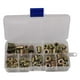 thumbnail image 1 of 70 Uds tuercas hexagonales surtidas M6 hardware de sujeción M5 cabeza de accionamiento tuercas para muebles, para sillas industriales pernos de Zulema Insertar Tuercas, 1 of 8