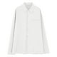 thumbnail image 4 of pstuiky Camisas para hombre de manga larga, Camisa informal y moderna de manga larga con solapa y botones en color liso para hombre camisetas de hombre l, 4 of 4