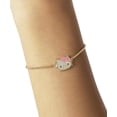 thumbnail image 2 of Pulsera Hello Kitty para Mujer con Baño de Oro 18k, 2 of 6