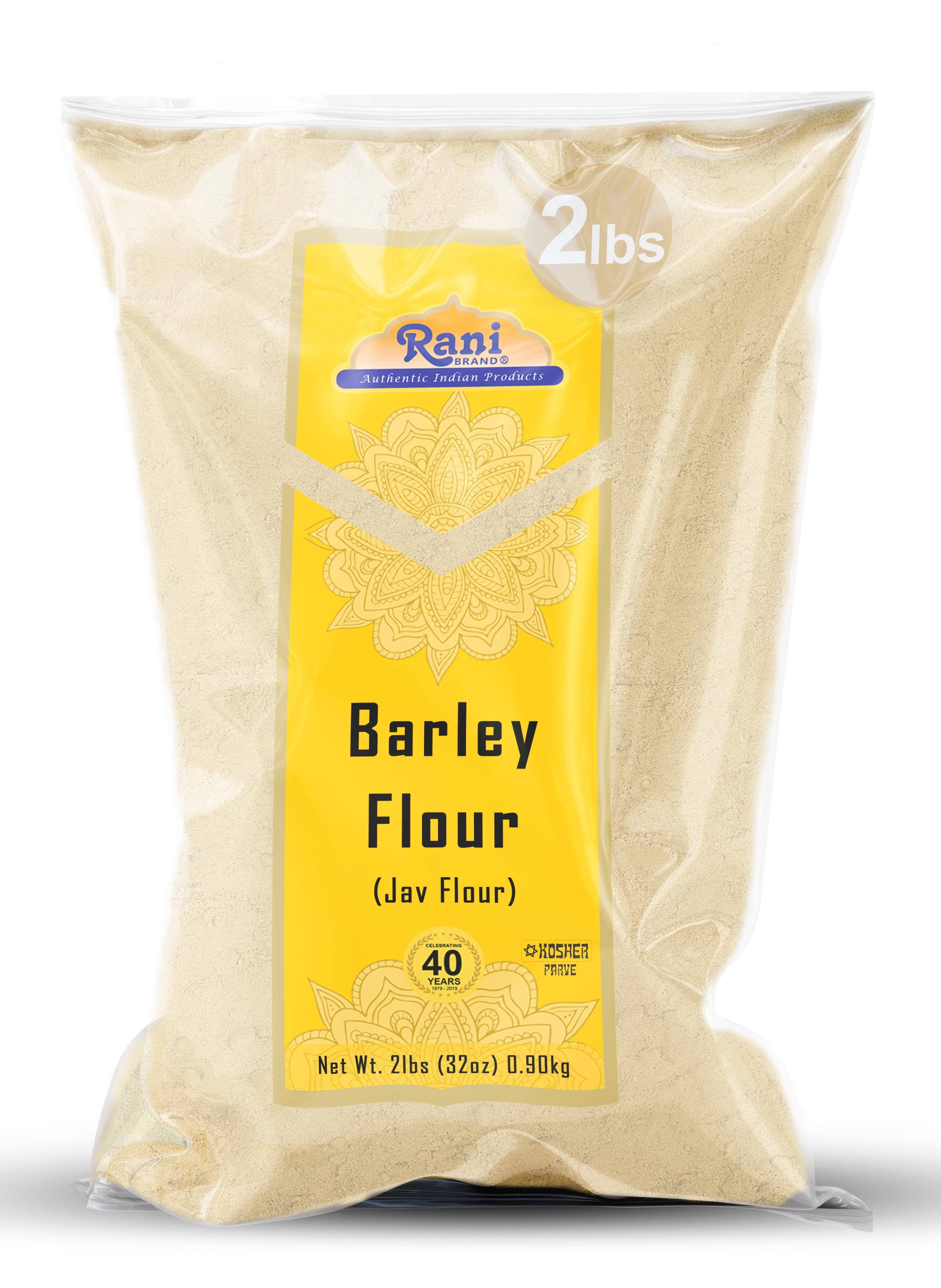 Rani Barley (Jav) Flour 32oz (2lbs) 908g All Natural Stone Ground