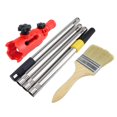 thumbnail image 1 of Rtyweth 1 Ensemble Rallonge de Pinceau Rallonge de Rouleau de Peinture Perche d'Extension Outil Palme Outils Télescopiques Angle Grand pour Peinture Tige de Peinture Poignée, 1 of 9