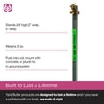 thumbnail image 4 of Extensor de babero Yard Butler, 61 cm, resistente a la corrosión, latón, 4 of 7