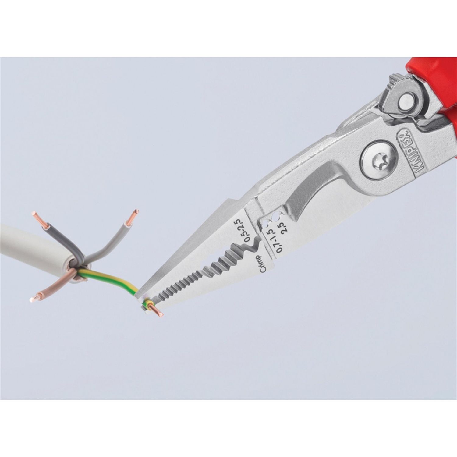 Knipex Vde Multifunctional Installation Pliers