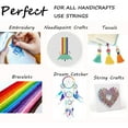 thumbnail image 2 of 100 Colors Rainbow Cotton Embroidery Thread with Accessories, 2 of 7