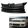 thumbnail image 2 of Black Car Grill Front Hood Grille For-VW For Volkswagen GOLF 4 MK4 GTI R32 1997-2004 1J0853655G, 2 of 6