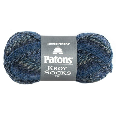 UPC: 0057355316096 | Kroy Socks FX Yarn-Cadet Pk 6 Patons