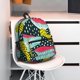 thumbnail image 5 of Disketp Green Mushroom Mochila Ligera Clásica con Múltiples Bolsillos, Mochila Casual para Hombre y Mujer, Ideal para Escuela, Trabajo y Viajes, 5 of 6