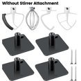 thumbnail image 3 of 4 Pcs Supports de Mixeur Organisateur de Rangement, 3 of 5