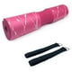 thumbnail image 1 of Almohadilla para barra para sentadillas, zancadas y empujes de cadera - Almohadilla para barra de levantamiento de pesas para proteger el cuello y los hombros, color rosa, 1 of 5