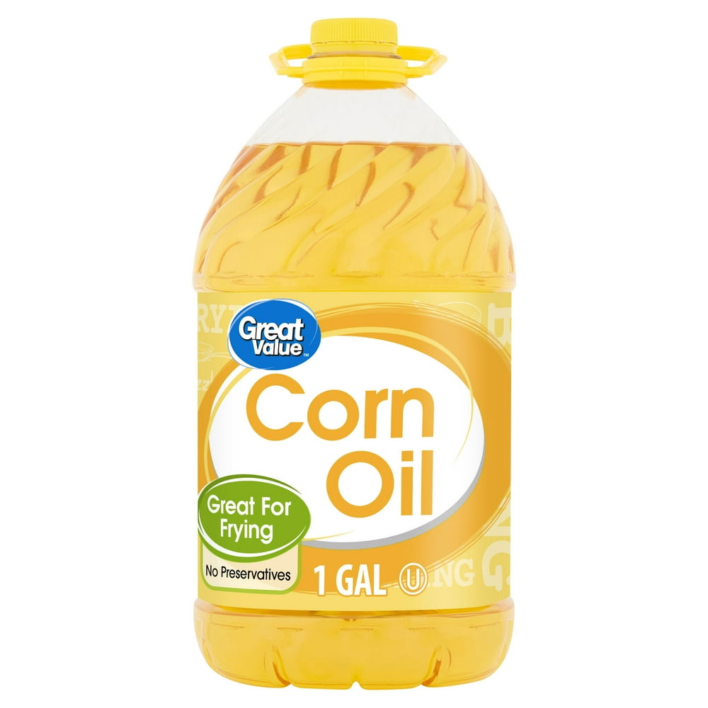 Great Value Corn Oil, 1 gal
