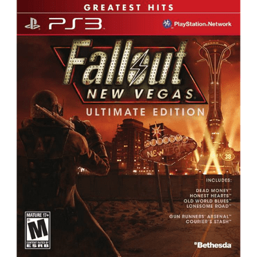 Fallout New Vegas Ultimate Edition Bethesda Softworks Playstation 3 Physical Walmart Com