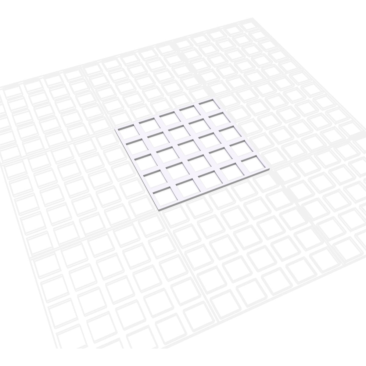 Medium Manchester Decorative Fretwork Wall Panels in Architectural Grade PVC