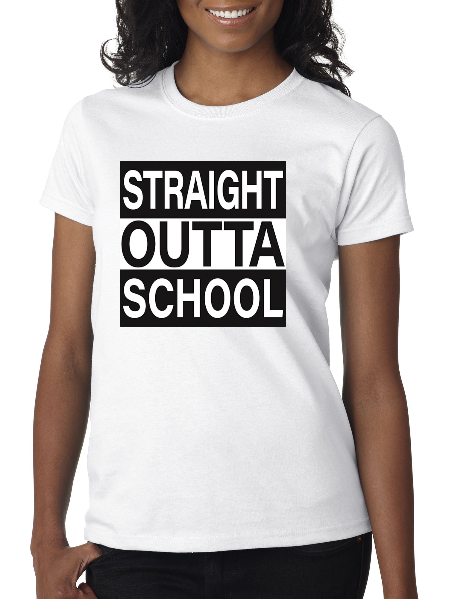Hull Straight Outta 'ull Black Funny Compton NWA Style Unisex Jersey Short Sleeve Tee