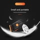 thumbnail image 4 of Bicycle Taillight Multi Lighting Modes USB Charging LED MTB Road Bike Flash Tail, 4 of 4