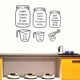 thumbnail image 2 of Cute cup pattern wall sticker PVC self-adhesive wallpaper for home living room decoration, 2 of 5