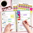 thumbnail image 6 of Planner 2026-2027, 18 Month Weekly and Monthly Hardcover Planner Jul. 2026 - Dec. 2027, 9" x 11.6", 6 of 9