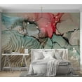 thumbnail image 5 of Abstract Wallpaper Wall Mural - 3D Ink Composition, 5 of 5