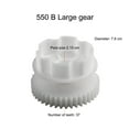 thumbnail image 1 of For 390 Gearbox Ride Toy Car 550 5P Large Gear 550 5P Middle Gear 550 5P Set, 1 of 10