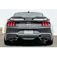 thumbnail image 4 of Extreme Online Store Rear Gurney Flap Spoiler for Ford Mustang 2024, Dry Carbon Fiber Black, 4 of 12