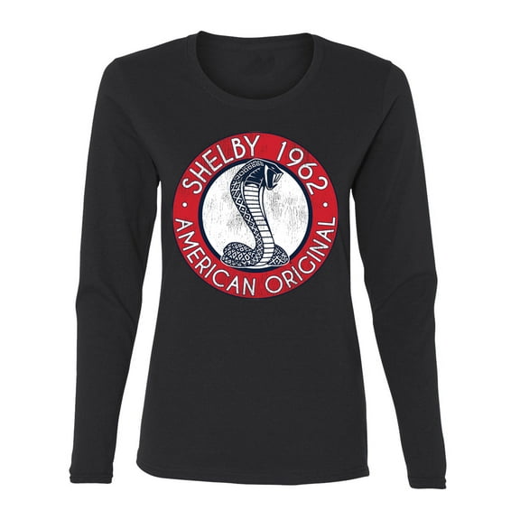 Wild Bobby Ford Shelby 1962 American Original Women Graphic Long Sleeve Tee