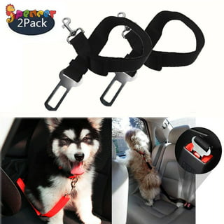 Mr. Pen- Dog Seat Belt, 2 Pack, Adjustable Dog Seat Belt for Car