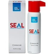 SEAL Aerosolized Hemostatic Wound Spray – Rapid Bleeding Control 1.5oz - Emergency Preparedness Product - Perfect for Home Use