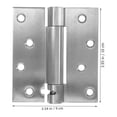 thumbnail image 2 of HOMEMAXS 2 Pcs Self Closing Hinges for Garage Doors Spring Loaded Closer Auto Springs, 2 of 8
