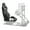 Black 9, variant on Game Chair Universal PVC Bucket Style Reclinable Sport PU Leather Simulator Racing Seat with Adjustable Lock Slide,Reclining Game Chair