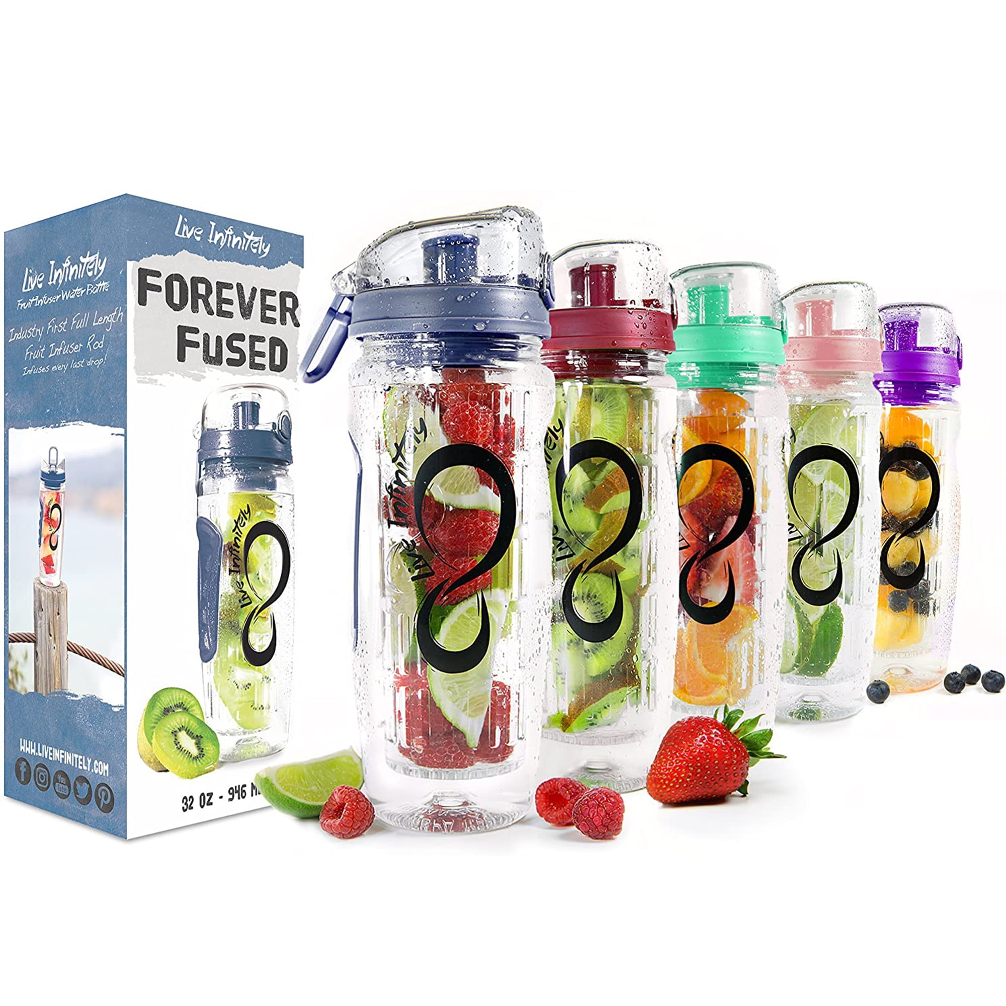 7 Best Fruit Infuser Water Bottles to Boost Your Hydration 2022