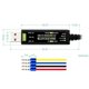 thumbnail image 3 of Industrial USB to TTLs Interfaces Serial Cable for 5 with Advanced Circuit Protections and Connectors, 3 of 5