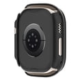 thumbnail image 3 of Estuche rígido para PC Smart Watch Bumper Frame Cover para Apple Watch Ultra 49 mm (Negro), 3 of 8