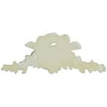 thumbnail image 4 of 6 1/2"W x 2 5/8"H x 1/2"P Angel Onlay, 4 of 4