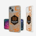 thumbnail image 4 of Houston Dynamo FC iPhone Paisley Design Clear Case, 4 of 7