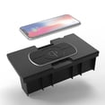 thumbnail image 1 of Scosche Industries USB Outlet FDQ01 MagicMount; Vehicle Use Only; Wireless; Without Plugging; 10 Watt Charge Output; Qi Certified; With Mounting Bezel/T-Harness/2 Magic Plates, 1 of 3