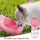 thumbnail image 4 of Portable Dog Bottle, 350ml Dog Water Bottle, Dog Water Bottle, Portable Portable Water Dispenser Outdoor Pet Puppy Water Dispenser(pink), 4 of 5