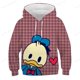 thumbnail image 1 of Nueva sudadera informal de Disney Donald, sudadera con capucha para niños con estampado 3d, jersey de manga larga, ropa de calle, niños y niñas 100 zhangmengya  CONDUJO, 1 of 2