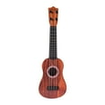 thumbnail image 2 of Ukelele soprano realista de , juguete de instrumento Musical, educación de aprendizaje temprano, guitarra ukelele de 21 pulgadas para Zulema ukelele para niños, 2 of 8