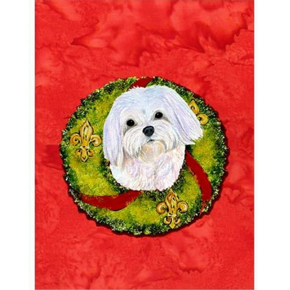 11 x 15 In. Maltese Flag, Garden Size