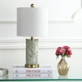 thumbnail image 5 of JONATHAN Y Swirl 20.5" Ceramic LED Table Lamp, Gray/Green, JYL3012A, 5 of 7