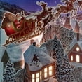 thumbnail image 5 of The Night Before Christmas Pop-Up Book Christmas Music Storybook with Light_Perfect Gift, 5 of 5