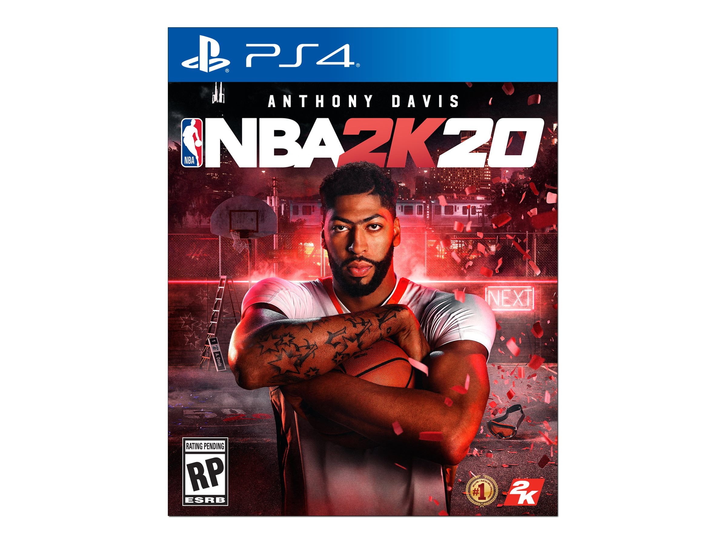 【現金特価】 2K, 2K20, NBA PlayStation Walmart.com - 710425575259 4, 家庭用ゲームソフト