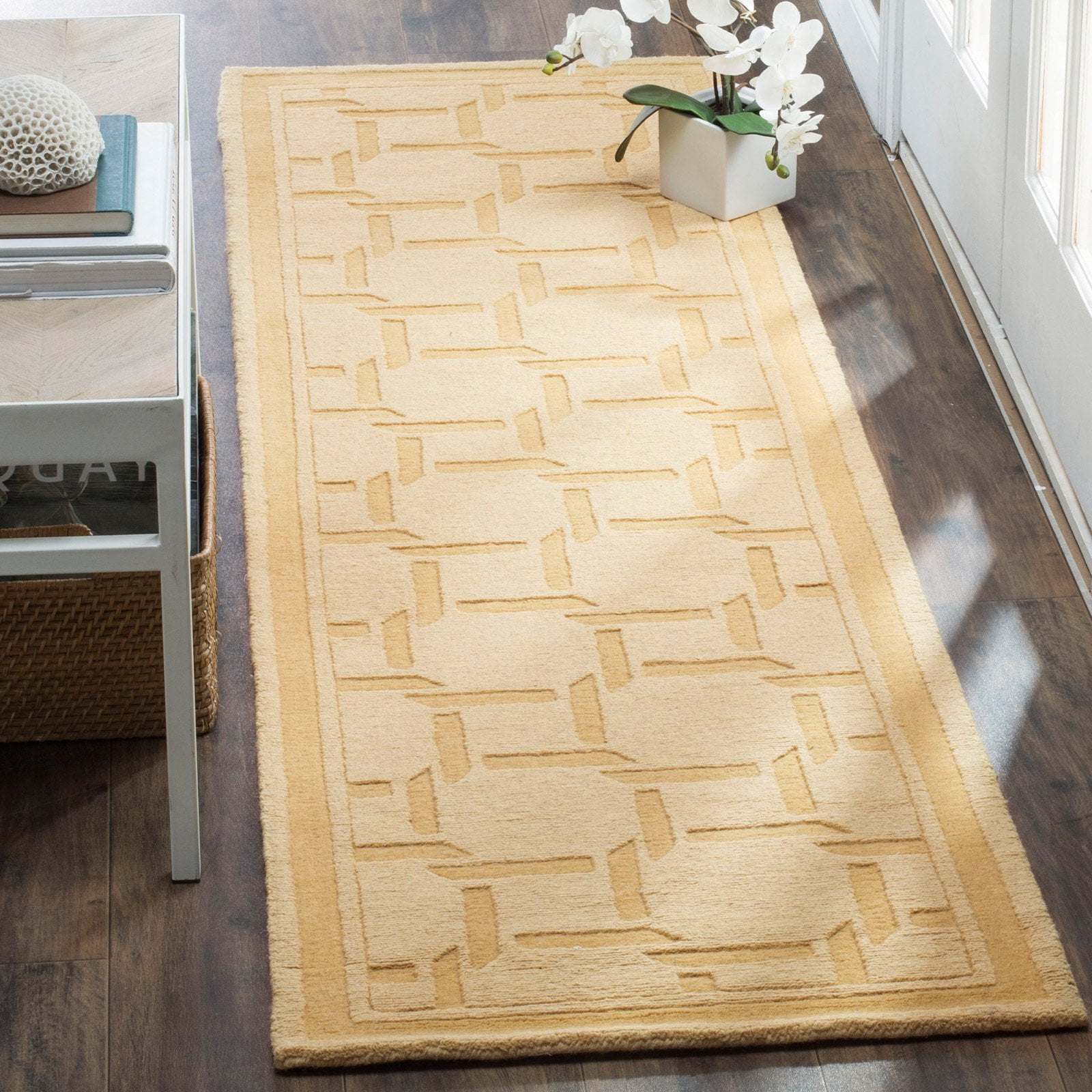SAFAVIEH Martha Stewart MSR4549A Driftwood / Grey Rug